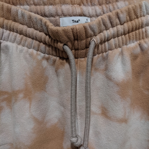 ARITZIA TNA cozy fleece boyfriend sweatpants SIZE SMALL - Picture 6 of 9
